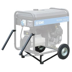 Brouette pour groupe électrogène