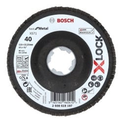 DISQUE A LAMELLE POUR METAL 125 MM