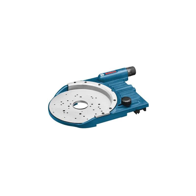 Adaptateur pour rail de guidage pour défonceuse GOF 1250 LCE BOSCH 1600Z0000G