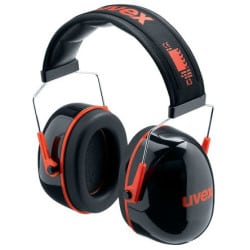 Casque anti-bruit 33 dB  UVEX