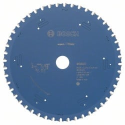 Lame scie carbure Ø 230 mm pour acier BOSCH 2608643058