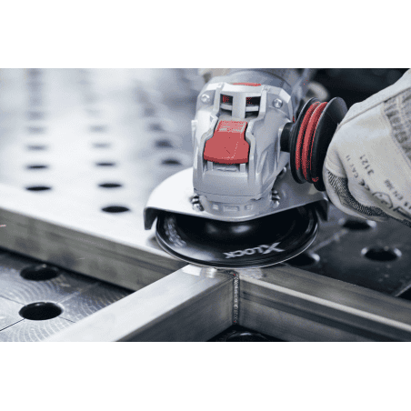 Plateaux de ponçage 125 mm X-LOCK mi-durs BOSCH