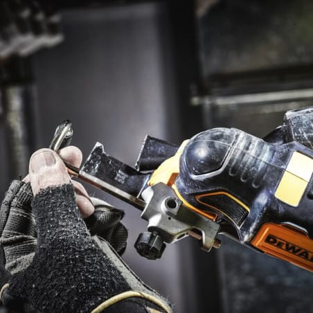 Coffret de 5 accessoires DEWALT DT20715 pour multi-cutter