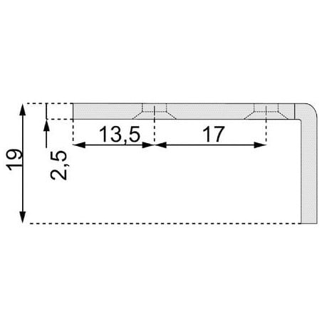 VIS DE RAPPEL DE TABLE