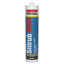 Mastic silicone Silirub NEO5 SOUDAL