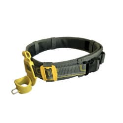 NOVIPRO - Ceinture porte-outils cuir croute 10 poches Novipro