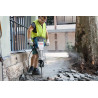 Marteau piqueur GSH 27 VC + chariot + accessoires BOSCH 0615990145