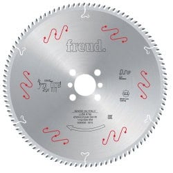 Lame alu / PVC Ø 600 mm - AL 30 mm - E4,8/3,8 mm - 156 dents FREUD F03FS05258