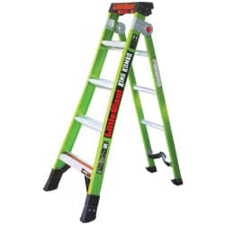 Escabeau King Kombo industriel - 4 échelons - 3 m - LITTLE GIANT LIG-13580