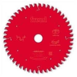 Lame pour scie circulaire portative sans fil D165 1,8/1,2 AL20 Z48 BA -5° - FREUD - F03FS10076