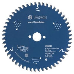 Lame de scie circulaire alu/pvc pour TS 55 