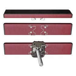 Patin anti-dérapant pour étai télescopique 60 x 350 mm PIHER