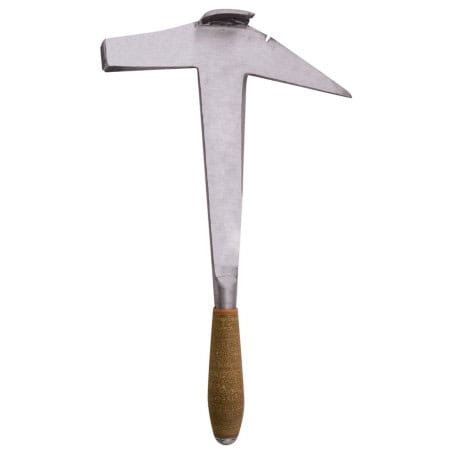 Marteau de couvreur manche cuir EDMA