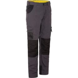 Pantalon Adam gris / noir...