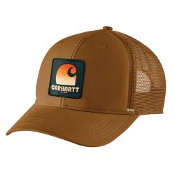 Casquette Canvas Mesh...