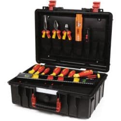 Mallette d'outils isolés...