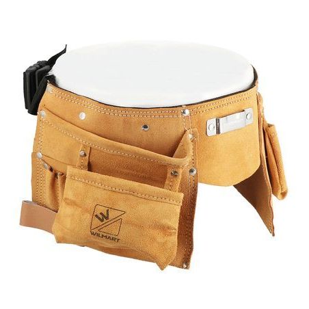 Sacoche plaquiste cuir sales