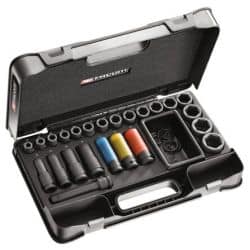 Coffret douilles à choc...