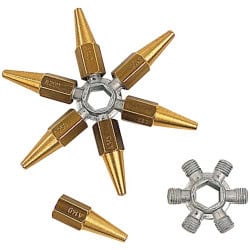 Clé 7 buses standard n°0...