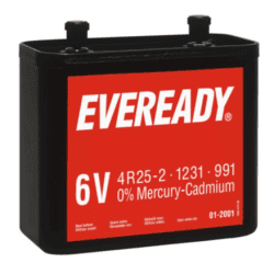 Pile carree alcaline ENERGIE D