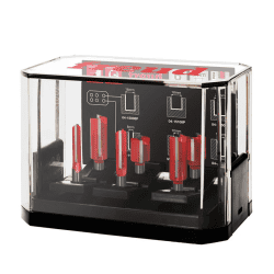 Coffret de 6 fraises...