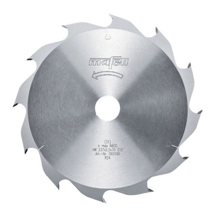 Lame scie Ø237 12 dents KSS 80 EC MAFELL