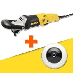 Polisseuse lustreuse PS 1437 + plateau MIRKA