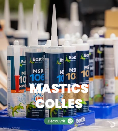 Mastics et colles