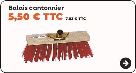 Balais cantonnier