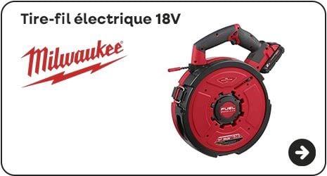Tire-fil électrique automatique 18V M18 FUEL FPFT-202 30m NC Set MILWAUKEE 4933471954