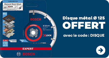 Disque Bosch offert