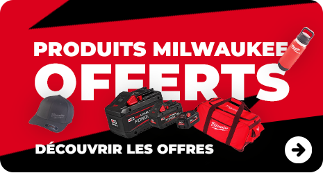 Offres Milwaukee