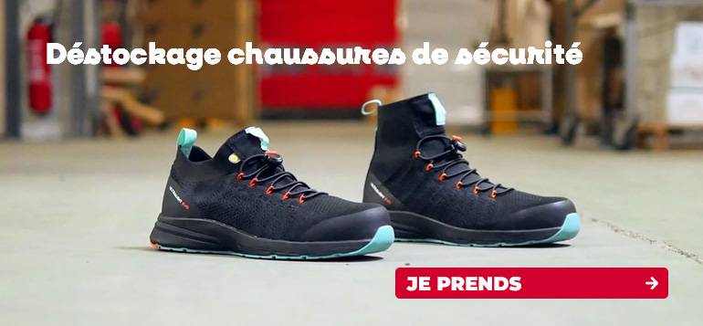 Déstockage Chaussures de sécurité