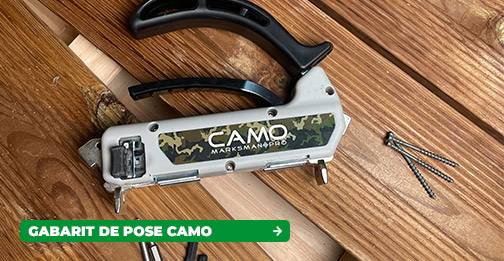 Gabarit de pose de terrasse CAMO AERFAST 345001